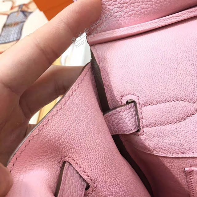 Hermes女包 愛馬仕Birkin Hermes鉑金包 法國原產togo小牛皮 全手縫蠟線  am1716